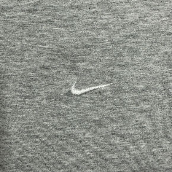 VTG 2000s Nike Gray Tag Embroidered Swoosh Essential T-Shirt 2XL Blue White - Picture 3 of 8